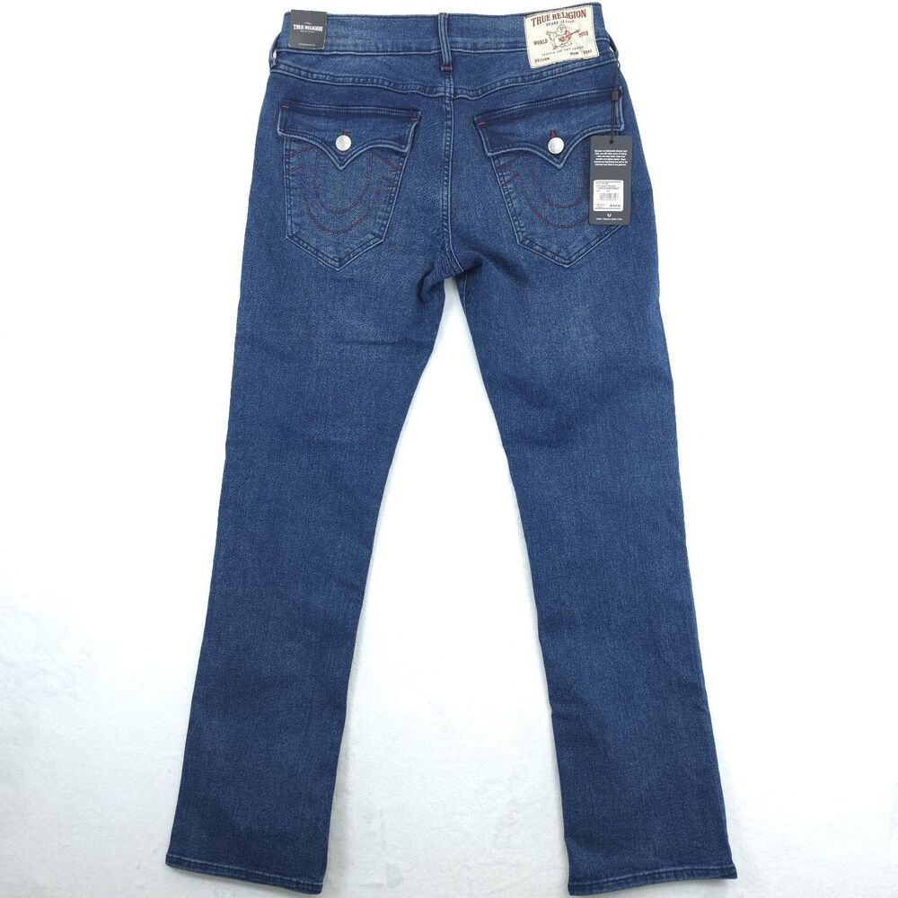 True Religion Ricky Flap Relaxed Straight Mens 32 NWT